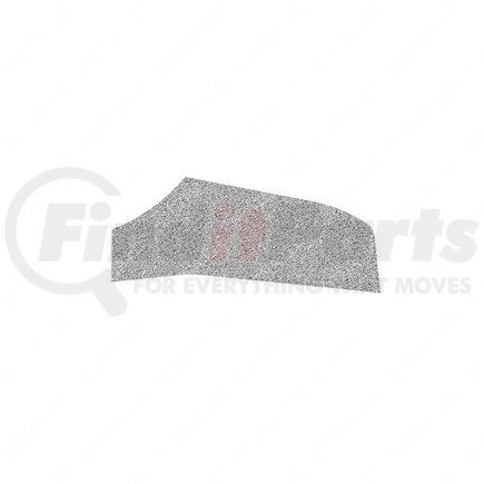 Freightliner 17-20627-000 NOISE SHIELD-HOOD,FWD,LH