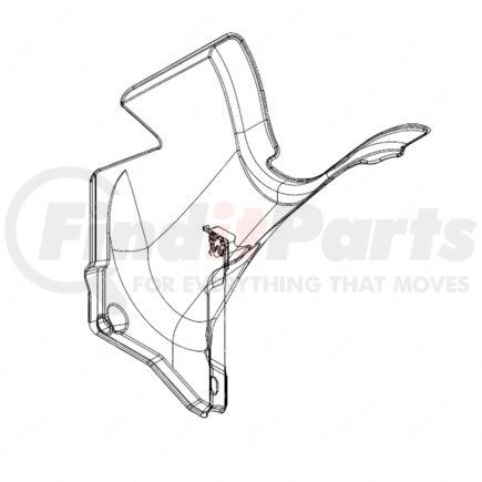 Freightliner 18-36148-000 COVER UND