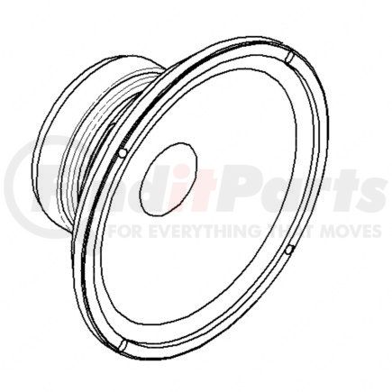 Freightliner 18-31682-000 SPKR-SUBWOOFER,8 INCH