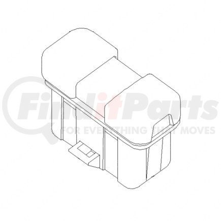 Freightliner 18-32044-002 LATCH-COMPARTMENT,AGATE