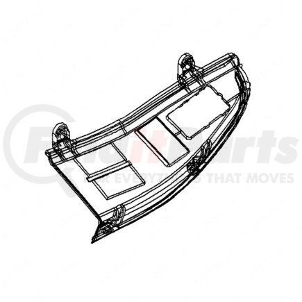 Freightliner 18-32561-210 PANEL-OR BURL,LD001/2/3/