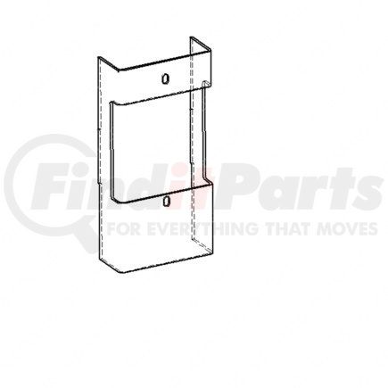 Freightliner 18-33584-000 BRKT-TRANS SHIFT,ALI,H