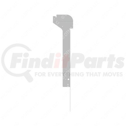 Freightliner 18-57029-000 WALL SUPT,BUNK,LH,58 in.
