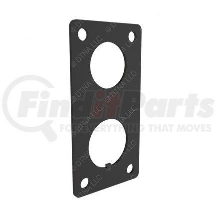 Freightliner 18-58488-000 PLATE-IGNITION AND LIGHTER