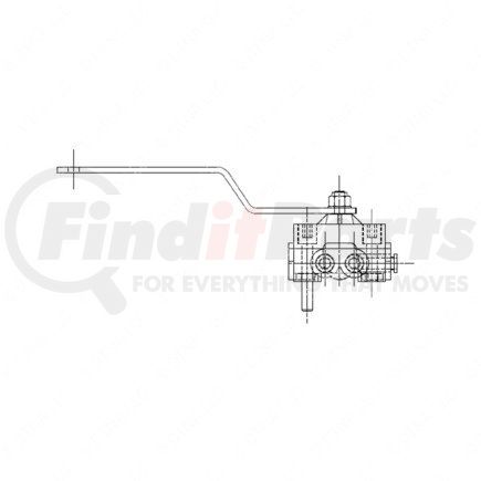 Freightliner 18-49943-000 VALVE,LVL