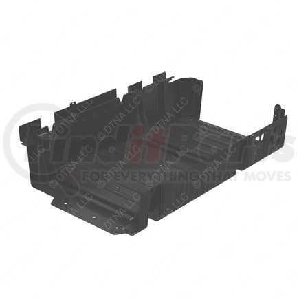 Freightliner 18-51449-004 BUNK 40 TUB,W/SPKRS AND W/ESPA