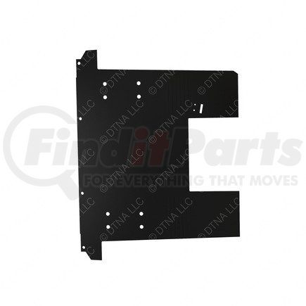 Freightliner 18-62801-001 FLOORMAT,CAB,BLK,MIL