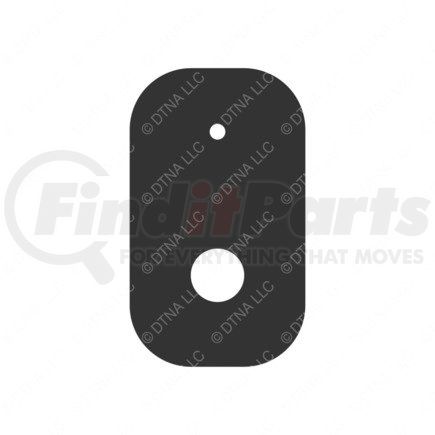 Freightliner 18-65181-000 COVER-LOWER SEAT BELT ATTACHME