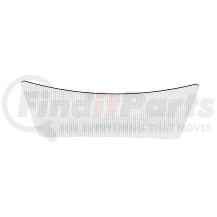 Freightliner 18-67570-001 LINER-HOOD,CENTER,126,ADR