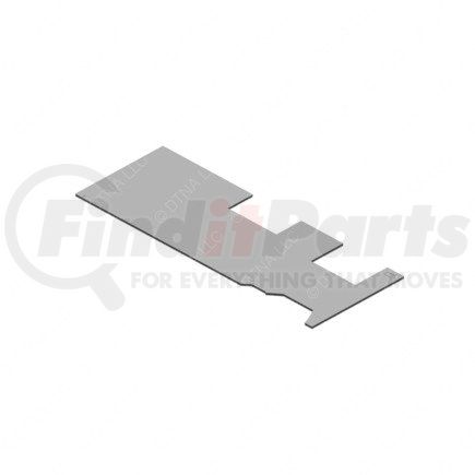 Freightliner 18-69211-017 COVER-FLOOR,BAG,INV,PHVAC,72