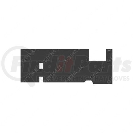 Freightliner 18-67162-004 COVER-FLOOR,BAGGAGE,INV,72