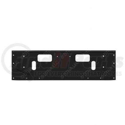 Freightliner 21-27712-005 BUMPER-FRONT,STRAIGHT,CUTOFF,P