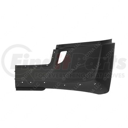 Freightliner 21-28980-010 FASCIA-BUMPER,AIR DAM,PTD,LH