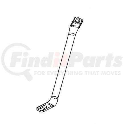 Freightliner 21-25540-001 STRUT-BUMPER,TALL RAIL