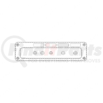 Freightliner 22-35018-002 PANEL-SWITCH,RH,