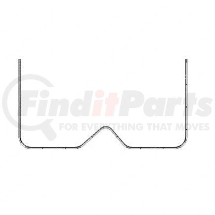 Freightliner 22-35977-000 TRACK PRIVACY CURTAIN