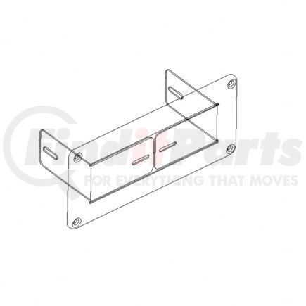 Freightliner 22-40270-002 PLATE-OVHD,WDGRN,RADIO