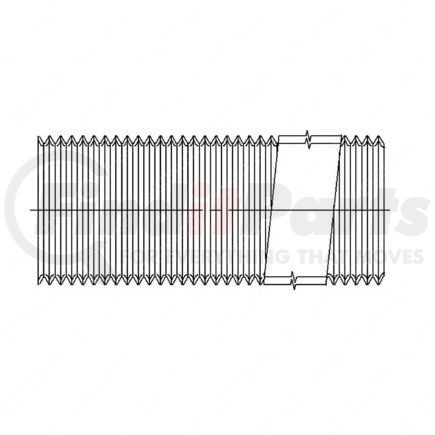Freightliner 22-40537-000 DUCT-HEAT,RH FLOOR