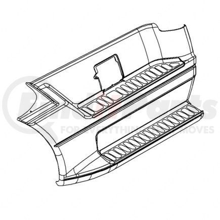 Freightliner 22-42334-010 FRG DAYCAB LH W/HE