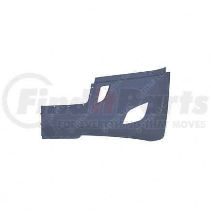 Freightliner 21-29100-012 FASCIA-BMPR,LTS,GR,LH