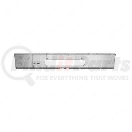 Freightliner 21-29192-000 BUMPER-B2,1/4