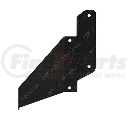 Freightliner 21-29327-000 BRACKET-TEMP,BMPR/STRUT MT,LH