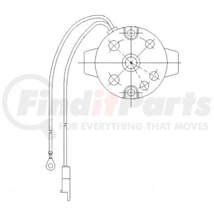 Freightliner 22-29923-000 BLOWER, MTR HTR/AC