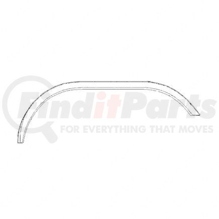 Freightliner 22-30914-000 EXTENSION FENDER LH