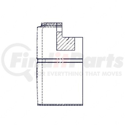 Freightliner 22-33014-000 FNDR FRT 1/4