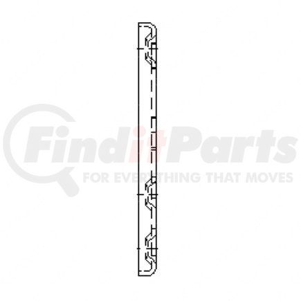 Freightliner 22-34916-004 PNL,LWR,LH DASH,SECT B