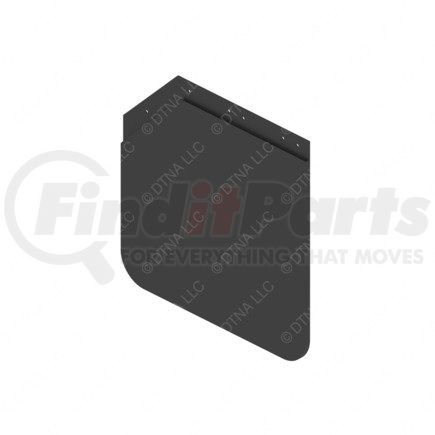 Freightliner 22-46677-004 FLAP,SYM,BLK,24,NO,B6