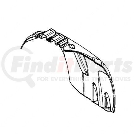 Freightliner 22-46858-005 PANEL-MUD