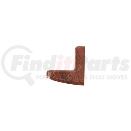Freightliner 22-47063-006 COVER-BUNK STOP BRACKET,WOODGR
