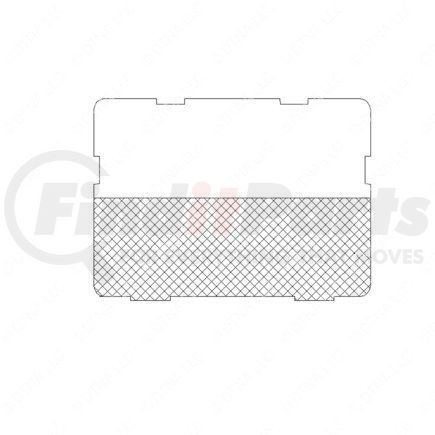 Freightliner 22-48022-001 PNL-OVHD,FLX,COBRA CB,