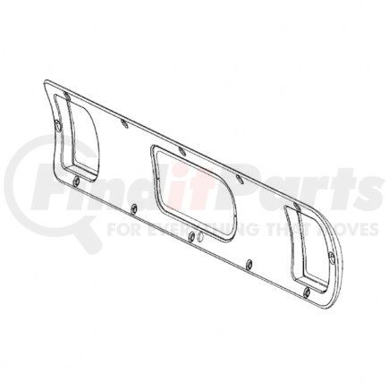 Freightliner 22-49635-003 PANEL-SPKR,LAMP,GRAY