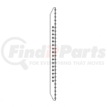 Freightliner 22-51178-000 ANGLE-5WHL,HFPL,8.0R,8
