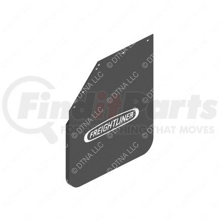 Freightliner 22-61645-202 MDFLP 30 in.,STR,BLK SYM,SG,LH