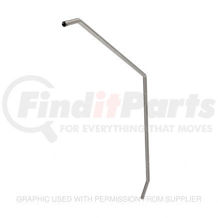 Freightliner 22-61721-000 TUBE-EXH REAR,WEBASTO,B2