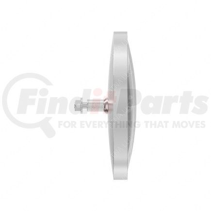 Freightliner 22-61934-000 MIRROR-CONVEX,6IN ,PTD WHT,1/4