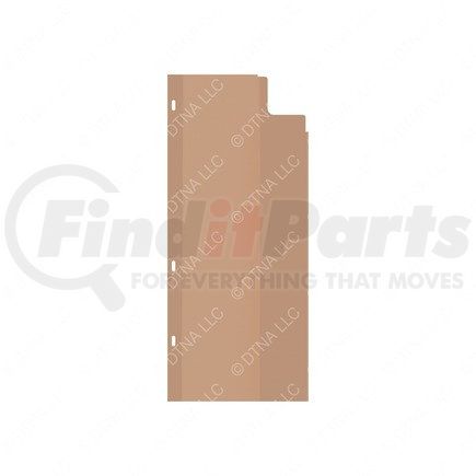 Freightliner 22-58281-000 DUCT PLATE-CAB EXHAUST