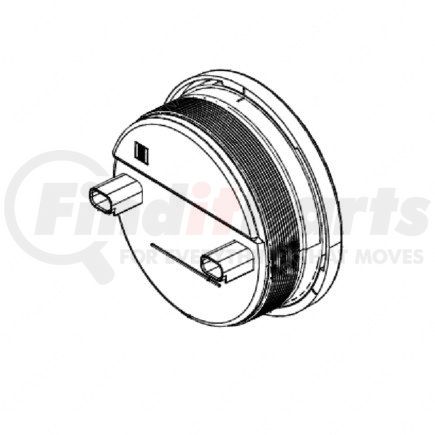 Freightliner 22-58309-000 GA-5,MPX,FUEL,TEMP,OI