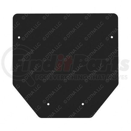 Freightliner 22-59417-000 FLAP,BLK