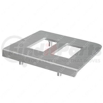 Freightliner 22-64371-000 TRIM-LH,SWITCH,BRUSHED,CL2