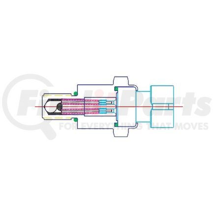 Freightliner 22-65821-000 SNDR-OIL TEMP M915A5