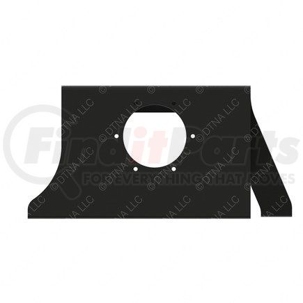 Freightliner 22-71078-000 BRKT-ANTENNA,LH,QUALCOMM