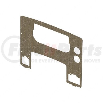 Freightliner 22-71127-000 PANEL-INSTRUMENT CONTROL,BLANK