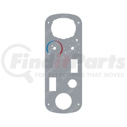 Freightliner 22-69558-025 PANEL-CLOCK,1 DOME LAMP SWITCH