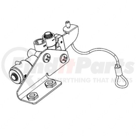 Freightliner 22-73987-001 VALVE-AIR HORN,DUAL