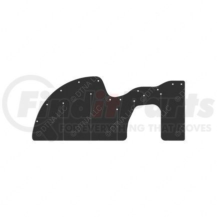 Freightliner 22-74088-001 SHIELD-SPLASH,QF MTD,M2 SBA,RH