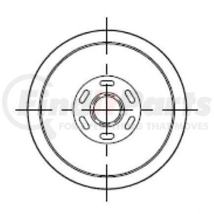 Freightliner 22-73303-000 GAUGE 18 INCH STR DAIMLER